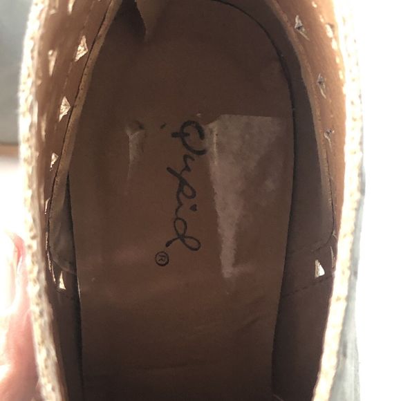 Quipid Sage Green Ankle Boots Size 8 - Picture 5 of 11